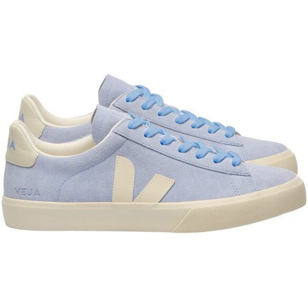 Veja Damen-Sneaker Campo Suede Olympe Pierre