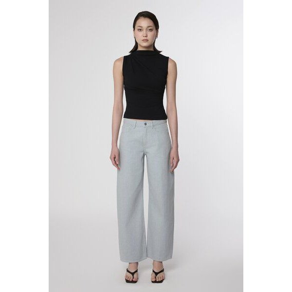 Damen Jeans ASH Barrel Leg Minimal Stretch DAWN Bio-Baumwolle