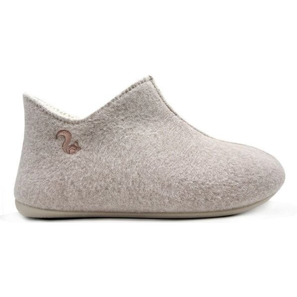 Veganer Hausschuh "thies ® Organic Slipper Boot ", aus Bio-Baumwolle, fair produziert