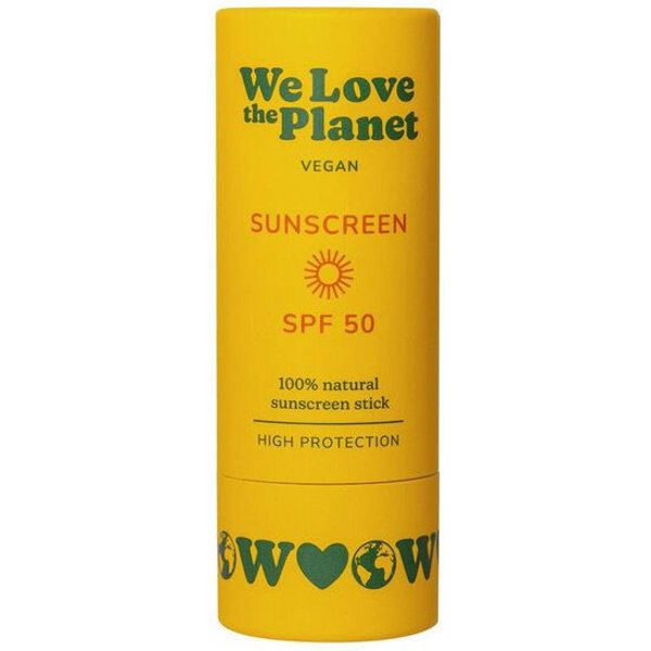 We love the planet 100% natürlicher Sun-Stick LSF 50