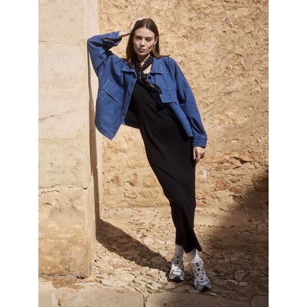 WOTE Blue Denim Jacke aus 100 % Bio-Baumwolle