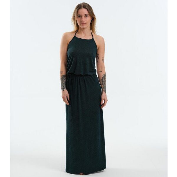 GARY MASH Neckholder Kleid Sebeka aus softem LENZING ECOVERO Mix