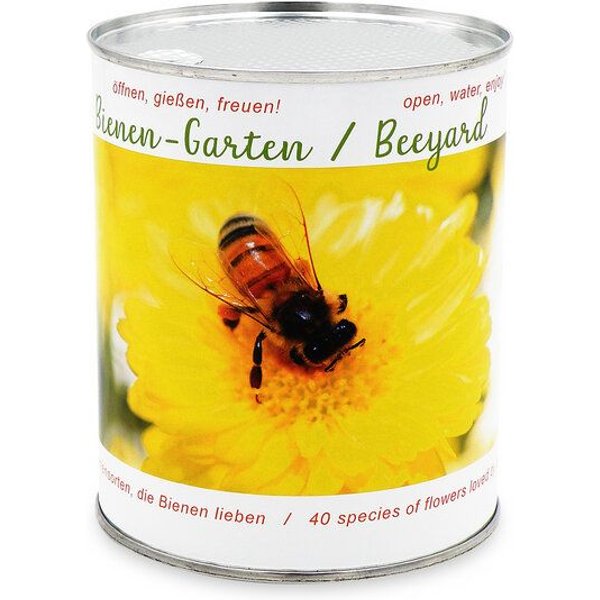 MacFlowers Bienengarten mit 40 verschiedene Blumensorten für Bienen und Insekten