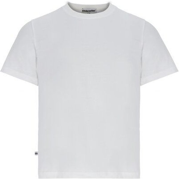 kleiderhelden kheTee Unisex 215gr, boxy fit, T-Shirt aus regenerativer Baumwolle