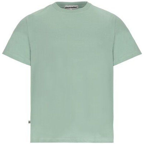 kleiderhelden kheTee Unisex 215gr, boxy fit, T-Shirt aus regenerativer Baumwolle