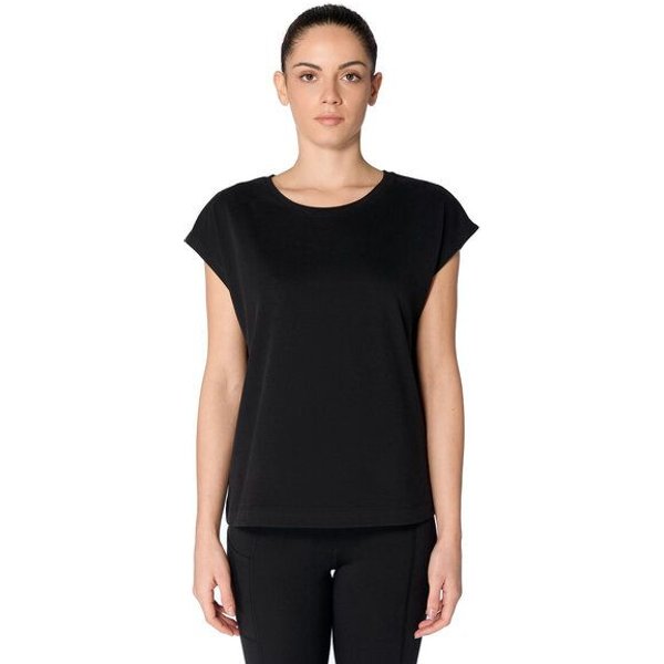 Leela Cotton Damen Oversize T-shirt Bio-Baumwolle Kurzarmshirt 4416