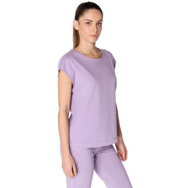 Leela Cotton Damen Oversize T-shirt Bio-Baumwolle Kurzarmshirt 4416