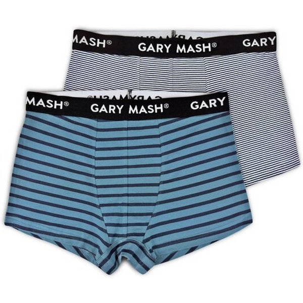 GARY MASH 2er-Set Bio Herren Boxerpanties