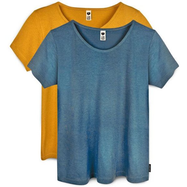 GARY MASH Damen Basicshirt aus Bambusviskose