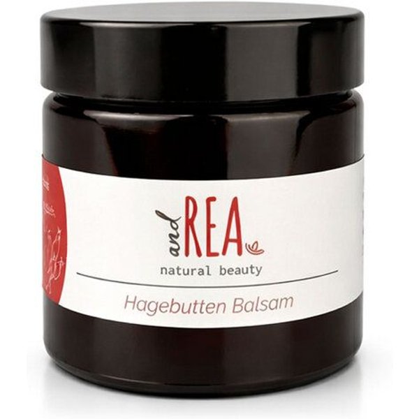 andREA Reichhaltiger Hagebuttenbalsam, antioxidativ & kollagenfördernd