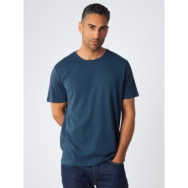 Honest Basics Herren Basic T-Shirt aus Bio- und recycelter Baumwolle - 180 g/m²