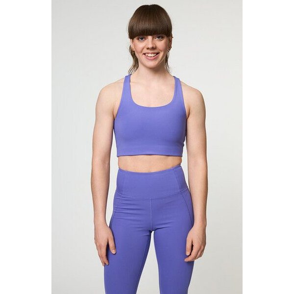 Girlfriend Collective Damen Yoga-BH-Top „Paloma" aus recycelten Plastikflaschen