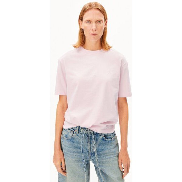 ARMEDANGELS TARJAA Damen Heavyweight T-Shirt aus recyceltem Baumwoll Mix