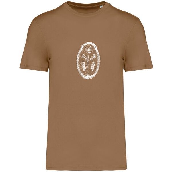 Brandless Basic Bio T-Shirt Igel Nr. 4 ( 155g/m² XXS - 5 XL