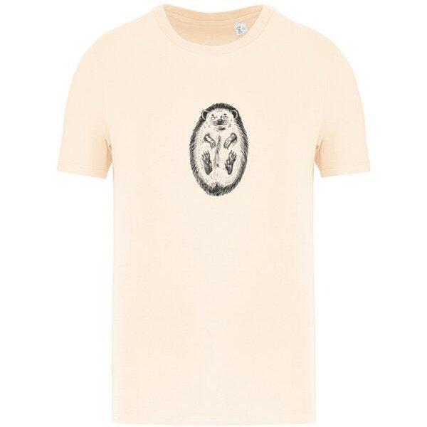 Brandless Basic Bio T-Shirt Igel Nr. 4 ( 155g/m² XXS - 5 XL