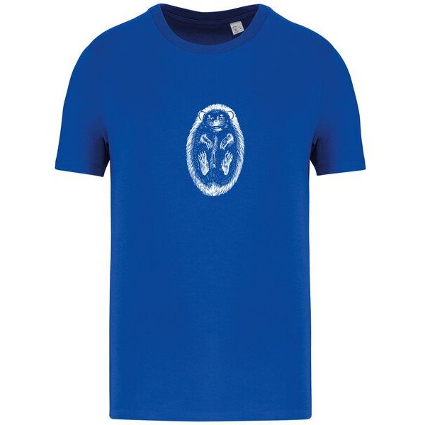 Brandless Basic Bio T-Shirt Igel Nr. 4 ( 155g/m² XXS - 5 XL