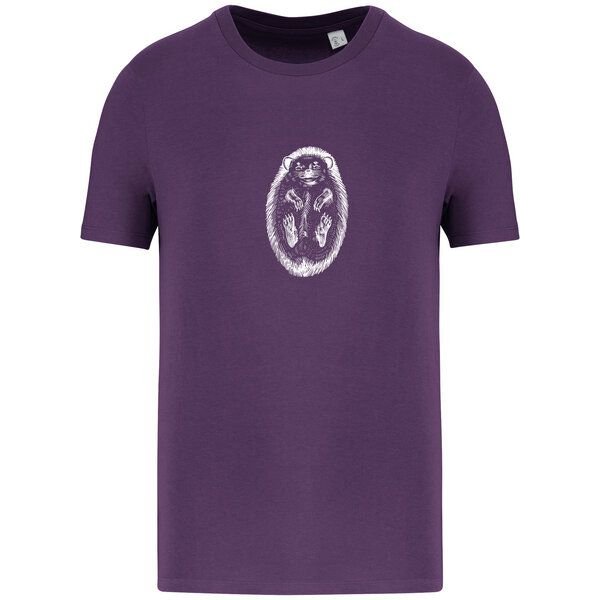 Brandless Basic Bio T-Shirt Igel Nr. 4 ( 155g/m² XXS - 5 XL