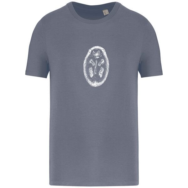 Brandless Basic Bio T-Shirt Igel Nr. 4 ( 155g/m² XXS - 5 XL