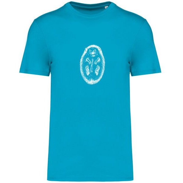 Brandless Basic Bio T-Shirt Igel Nr. 4 ( 155g/m² XXS - 5 XL