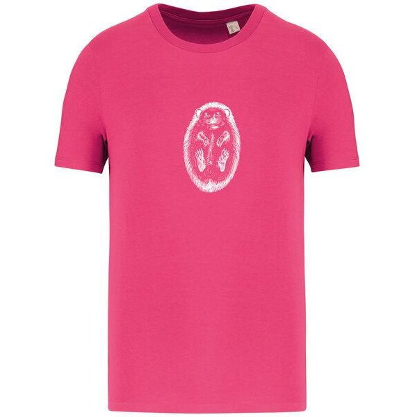 Brandless Basic Bio T-Shirt Igel Nr. 4 ( 155g/m² XXS - 5 XL