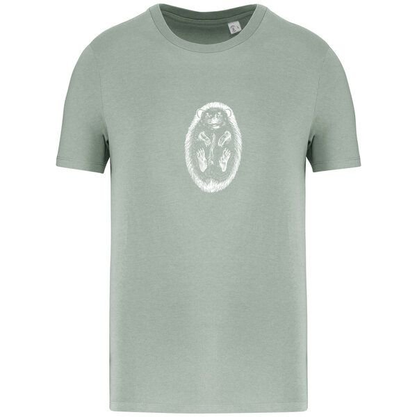 Brandless Basic Bio T-Shirt Igel Nr. 4 ( 155g/m² XXS - 5 XL