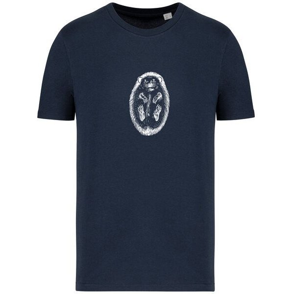 Brandless Basic Bio T-Shirt Igel Nr. 4 ( 155g/m² XXS - 5 XL