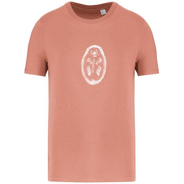Brandless Basic Bio T-Shirt Igel Nr. 4 ( 155g/m² XXS - 5 XL