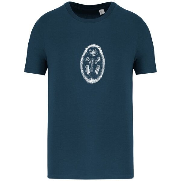 Brandless Basic Bio T-Shirt Igel Nr. 4 ( 155g/m² XXS - 5 XL
