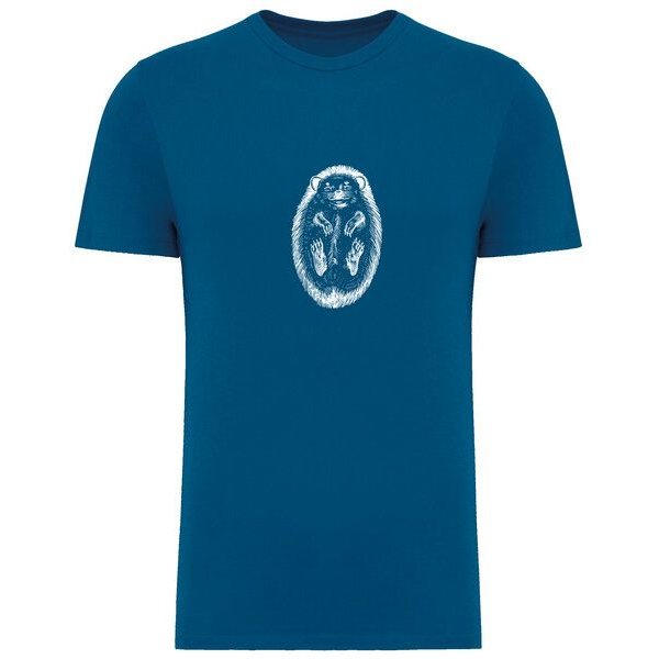 Brandless Basic Bio T-Shirt Igel Nr. 4 ( 155g/m² XXS - 5 XL
