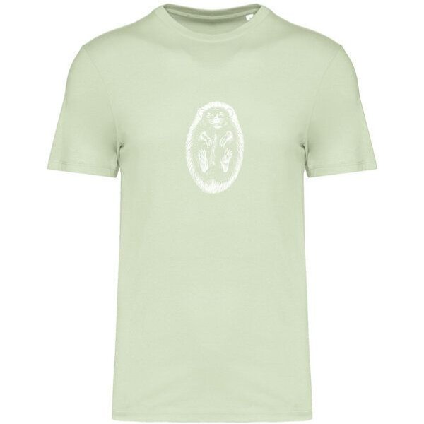 Brandless Basic Bio T-Shirt Igel Nr. 4 ( 155g/m² XXS - 5 XL