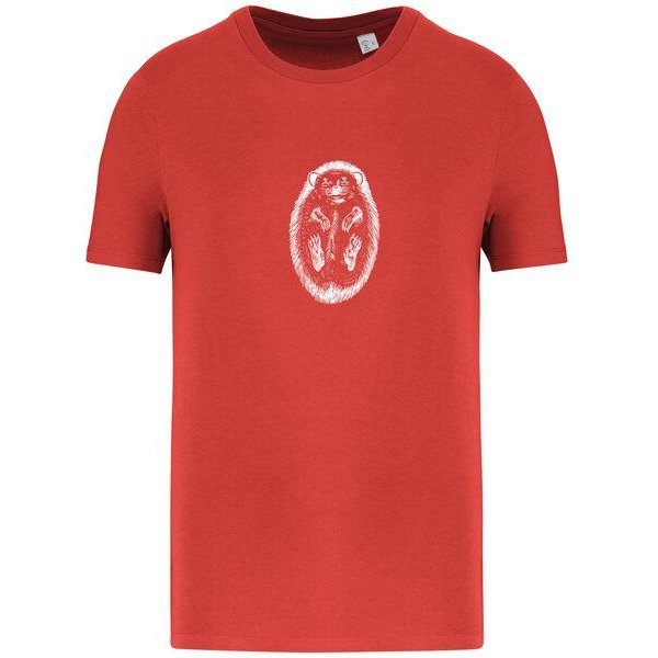 Brandless Basic Bio T-Shirt Igel Nr. 4 ( 155g/m² XXS - 5 XL
