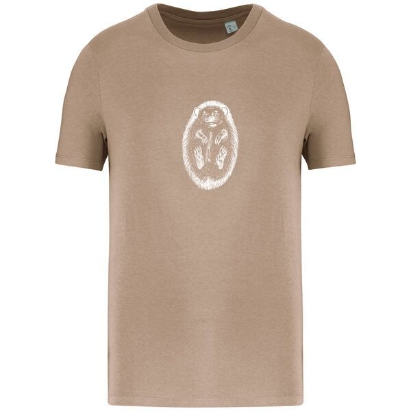 Brandless Basic Bio T-Shirt Igel Nr. 4 ( 155g/m² XXS - 5 XL