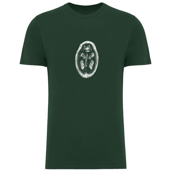 Brandless Basic Bio T-Shirt Igel Nr. 4 ( 155g/m² XXS - 5 XL