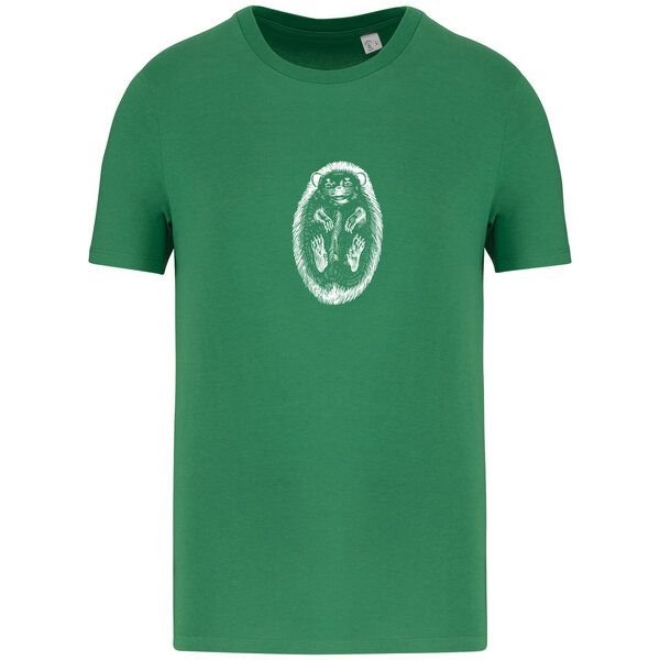 Brandless Basic Bio T-Shirt Igel Nr. 4 ( 155g/m² XXS - 5 XL