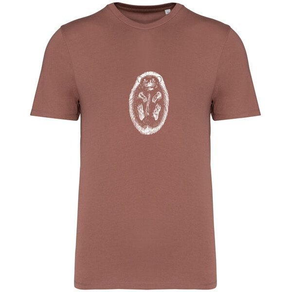 Brandless Basic Bio T-Shirt Igel Nr. 4 ( 155g/m² XXS - 5 XL