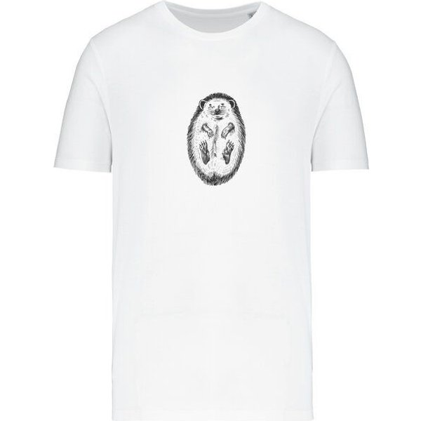 Brandless Basic Bio T-Shirt Igel Nr. 4 ( 155g/m² XXS - 5 XL