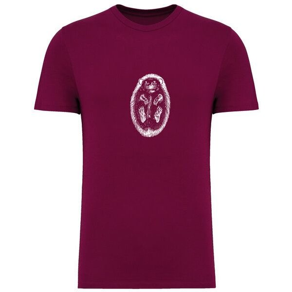 Brandless Basic Bio T-Shirt Igel Nr. 4 ( 155g/m² XXS - 5 XL