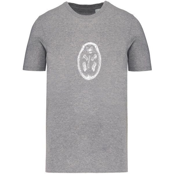 Brandless Basic Bio T-Shirt Igel Nr. 4 ( 155g/m² XXS - 5 XL