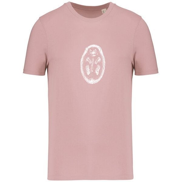 Brandless Basic Bio T-Shirt Igel Nr. 4 ( 155g/m² XXS - 5 XL