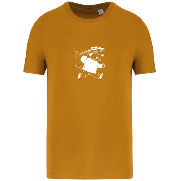 Greenspired Basic Bio T-Shirt Pizzadog Nr. 4 ( 155g/m² XXS - 5 XL