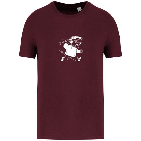 Greenspired Basic Bio T-Shirt Pizzadog Nr. 4 ( 155g/m² XXS - 5 XL