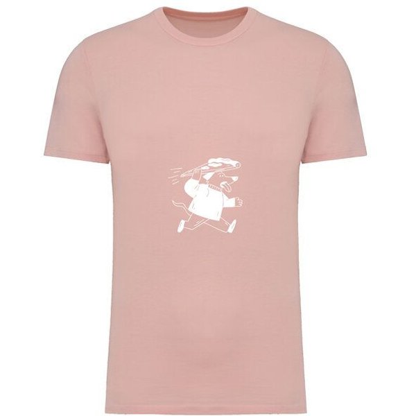 Greenspired Basic Bio T-Shirt Pizzadog Nr. 4 ( 155g/m² XXS - 5 XL