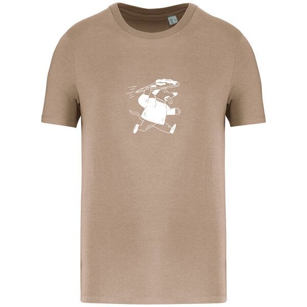 Greenspired Basic Bio T-Shirt Pizzadog Nr. 4 ( 155g/m² XXS - 5 XL