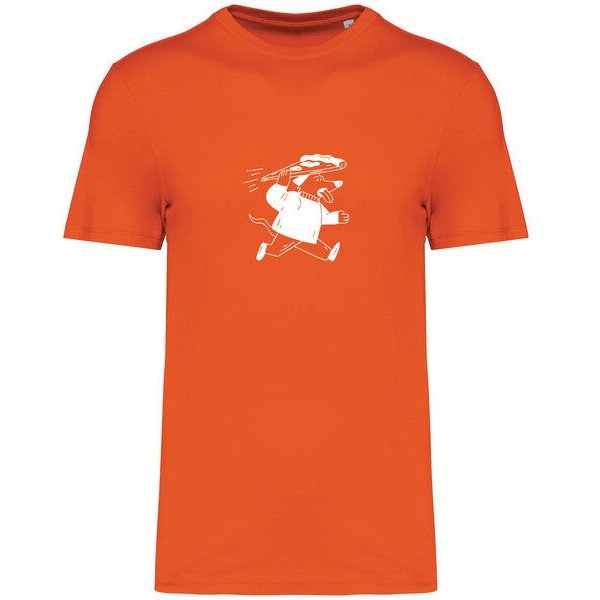 Greenspired Basic Bio T-Shirt Pizzadog Nr. 4 ( 155g/m² XXS - 5 XL