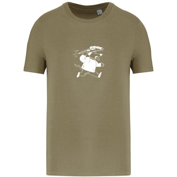 Greenspired Basic Bio T-Shirt Pizzadog Nr. 4 ( 155g/m² XXS - 5 XL