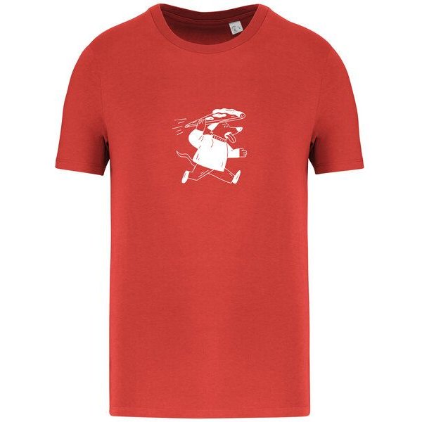 Greenspired Basic Bio T-Shirt Pizzadog Nr. 4 ( 155g/m² XXS - 5 XL