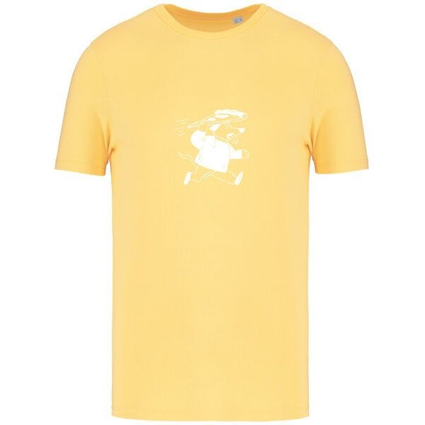 Greenspired Basic Bio T-Shirt Pizzadog Nr. 4 ( 155g/m² XXS - 5 XL