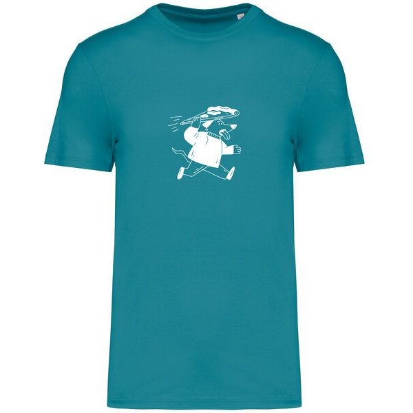 Greenspired Basic Bio T-Shirt Pizzadog Nr. 4 ( 155g/m² XXS - 5 XL