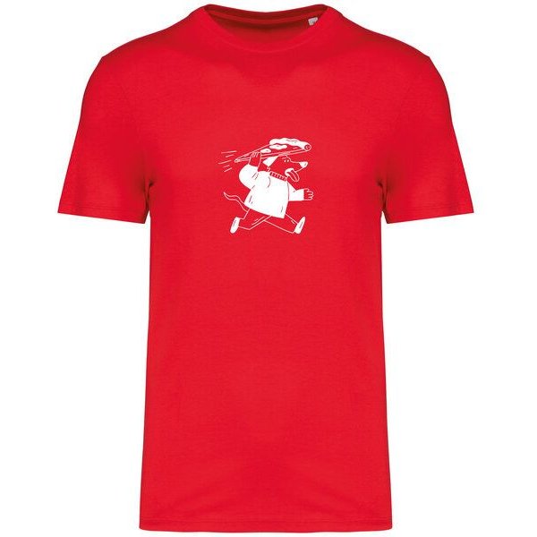 Greenspired Basic Bio T-Shirt Pizzadog Nr. 4 ( 155g/m² XXS - 5 XL