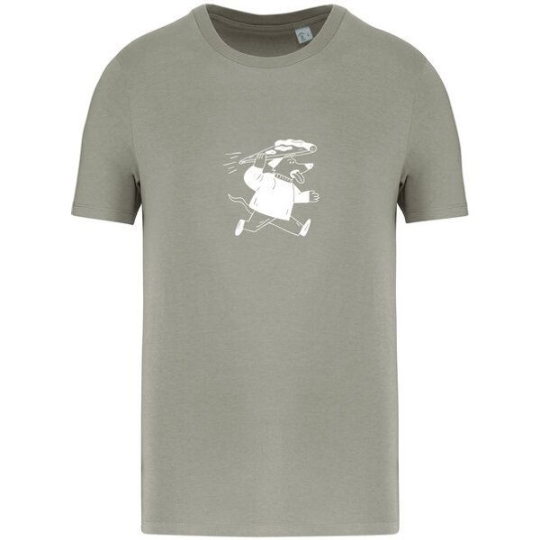Greenspired Basic Bio T-Shirt Pizzadog Nr. 4 ( 155g/m² XXS - 5 XL